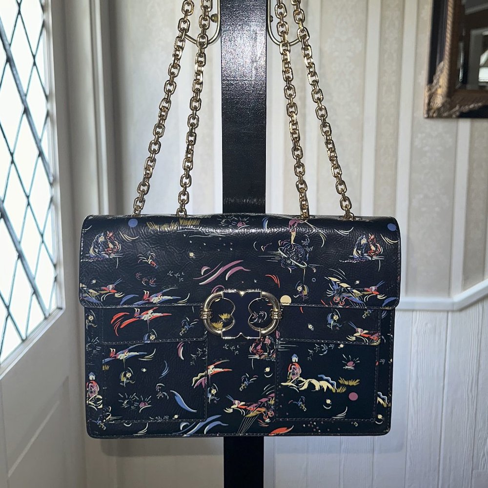 Tory Burch Chain link Shoulder Bag
